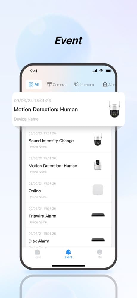 DMSS App - Event Management