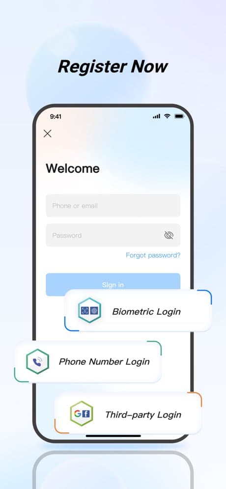 Login & Register